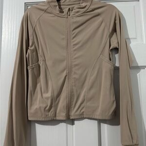 Ilus label Confidence .5 Length Jacket - Angora